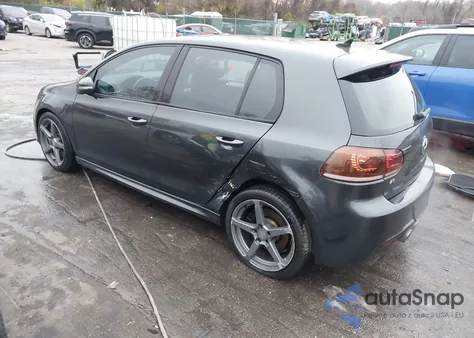 2013 Volkswagen Golf R 4-Door from USA, damaged, VIN WVWPF7AJ4DW014628